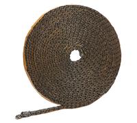 Bande d'étanchéité ignifuge, 8x3 mm, 10 mètres, auto-adhésive, résistante jusqu'à 600°C