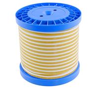 Bande d'étanchéité plate 4360 L25 mxl10 mm 3,0 mm PTFE 25,00 MTR