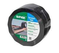 Bande d'étanchéité - pour construction terrasses - auto adhésive SPAX