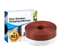 Bande d'étanchéité pour fenêtre Bande adhésive isolante anti-courant d'air | Joint de porte extérieure souple à découper Appartement maison vitrage coulissant extérieur entrée chambre bureau a