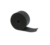 Bande d'étanchéité pour lambourde et liteau EPDM en rouleau de 20 ML - L: 20 m - l: 70 mm - E: 0.8 mm - Noir