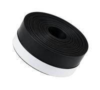 Bande d'étanchéité pour porte Bande adhésive isolante anti-courant d'air 5 | Joint de porte flexible à découper pour entrée vitrée appartement animaux hiver bruit fissure intérieur chambre