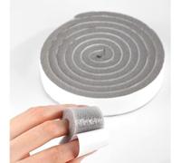 Bande d'étanchéité pour porte Fenêtre 24m Anti-Bruit Bande d'étanchéité | fort, , pour mousse pour haute densité, gris discret, pour idéal fenêtres