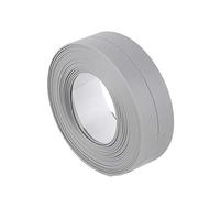Bande d'étanchéité pour Salle de Bain, Joint d'étanchéité Bande de Calfeutrage Sol Mur Bord Protecteur Pour évier de cuisine, baignoire, toilettes, fenêtre de coin 22 mm x 3,2 m