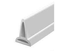 Bande d'étanchéité pour seuil de douche 1 m/2 m - Blanc (1 m)