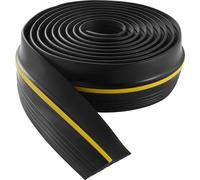 Bande d'étanchéité pour seuil de porte de garage 16,5 pieds, universelle, inférieure, en PVC imperméable