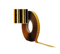 Bande d'étanchéité pour vitres 3M, 6 mm x 4,5 m #08610 x12 morceau