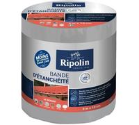 RIPOLIN 648110 Bande ETANCHEITE, Gris, 3MX10CM