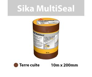 Bande d'étanchéité Sika MultiSeal Terre cuite 10m x 200 mm SIKA