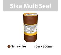 Bande d'étanchéité Sika MultiSeal Terre cuite 10m x 300 mm SIKA