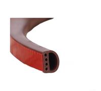 Bande d'étanchéité Silicone 6M Insonorisante pour porte Bande | Design multi-chambres, le pour bruit efficacement, pour idéal pour chambres à coucher, bureaux calmes(I)