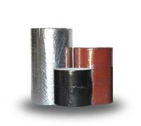 Bande d'étanchéité toiture bitume autocollante 10 m x 7,5 cm Tuile