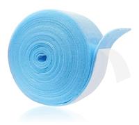 Bande d'isolation des bords 100 mm x 5 mm x 10 m pour masse de compensation, autocollante, pour chauffage au sol