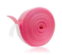 Bande d'isolation des Bords Autocollante pour Chauffage, 60mmx 5mmx20m Rose | Mousse, Bande Périphérique, Isolation Périphérique Pour Chauffage au Sol, Chape, l'insonorisation et l'isolation Thermique