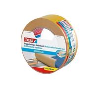 Tesa Ruban adhésif double-face Universel 50 mm x 25 m blanc caoutchouc 56172-00003-11