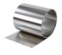 Bande élastique en rouleau de papier d'aluminium acier inoxydable 301 | Ressort élastique à lame à ressort 0,12x50-300x1000mm : décoration intérieure(0.12x300x1000mm)