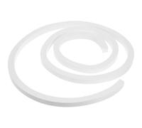 Bande Éponge Carrée 15mm, Flexible et Découpable, 2m Blanc | Mousse de Remplissage pour Interstices, Soutien Ajustable, Finition Nette, Adaptée aux Fissures, Garages, Murs Intérieurs
