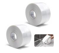Bande Etancheite Autocollante Joint Plan de Travail Cuisine Bande Etancheite Douche Anti-Moisissure et Imperméable 3.8 * 320cm