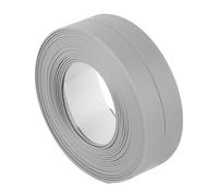 Bande étanchéité PVC Autocollante pour Cuisine Salle de Bain Sceller Joints Murs Toilette Baignoire évier Lavabo Facile à Utiliser et Couper Installation Rapide Adaptée Coins 90 Degrés