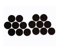 BANDE FEUTRE - ROND 25mm - 16 pcs