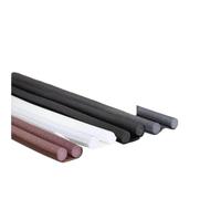 Bande Isolante Pour Bas De Porte Bande D'étanchéité De Porte 1 Pièce | Bande de pare-brise insonorisée for portes et fenêtres, conservation de la chaleur et anti-poussière(Gray)