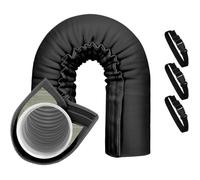 Bande isolante pour conduits de climatisation - DEMA - Triple lamination isolante - Diamètres 13 cm et 15 cm