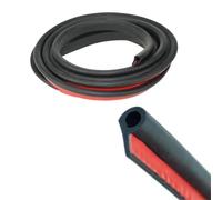 Bande Joint De Porte Voiture Joint Caoutchouc Pour Voiture | Profilé De Protection Et D'étanchéité Universel (5 M, Profil En P) Pour Portière, Capot Et Coffre