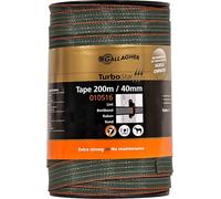 Bande large TurboStar Gallagher 40mm 200m vert