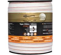 Bande large TurboStar Gallagher 40mm 350m blanc