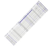 Bande LED 1/5kit pour JS-D-JP5510-A61EC -B61EC -C51ECE55DU1000 E55DU1000 576.0. 17. 1.0T DU551000