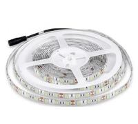 Ruban LED V-TAC SMD5050 RGB 5m 60LED/m 7W/m 12V IP65