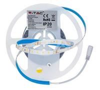 Bande Led 5 Mètres V-Tac 2698 Vt-2835 90-24v 6400k 4w