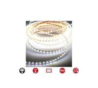 Bande Led 50m 12mm D'épaisseur 60 Leds/M 4,2w/M Blanc Froid 6400k Ip44 Edm 220-240v (Utilisation Intérieur-Extérieur)