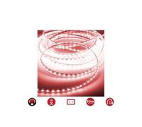 Bande Led 50m 60 Led/M 4,2w/M Rouge Edm Ip44 220-240v