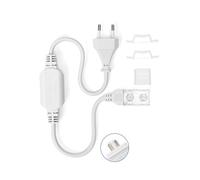 Bande LED avec circuit intégré et source d'alimentation 8 mm