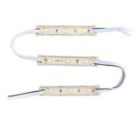 Bande LED Blanche 12V pour Frigo, 7x1cm | Pour intérieur frigo, pour lumière blanche claire, DC 12V stable, format 7x1cm, installation simple