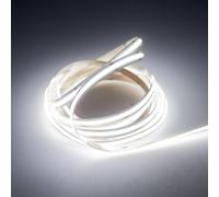 Bande LED Cob Pro 384 Blanc Froid(6000k) 48W 5 Mètre 24V IP20 Cri 90
