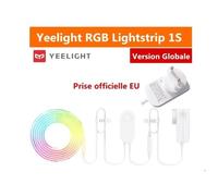 Bande LED connectée Yeelight RGB 12 m - Wi-Fi - Compatible Alexa / Google Home - Prise officielle EU