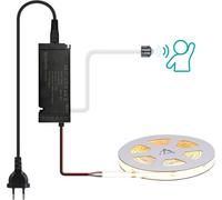 Bande LED - Éclairage avec capteur - Éclairage indirect - Haute densité COB - 3 mètres - Blanc chaud