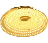 Bande LED, étanche, haute luminosité, blanc chaud b, 15 m a