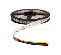 Ruban LED V-TAC SMD5050 RGB+CCT 24V 5m gradable 60LED/m