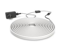 Bande LED fluo, RGBIC, WLAN, Matter, régl., IP44, comm. voc./appl.