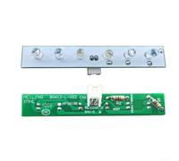 Bande LED Frigo BCD-222HE3 6 Lumières Bande LED Frigo BCD-222HE3 | Compatible BCD-222HE3, 6 LEDs blanches, visibilité optimale, remplacement direct, outils