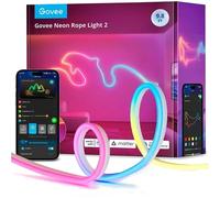 Govee Ruban lumineux Néon H61D3301--OF-EU 3 m Wi‑Fi/Bluetooth 252 LEDs Multicolore