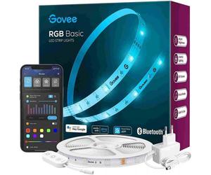 Bande Led Govee H615A Rgb Smart Wi-Fi + Bluetooth Bande Lumineuse Led 5M