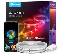Bande LED - GOVEE - Ruban LED 20 m RGBIC - Multicolore - Contrôle APP - 64 modes scène