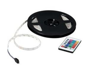 bande LED Grundig Blanc Plastique H0.3xl0.8xL300cm Blanc