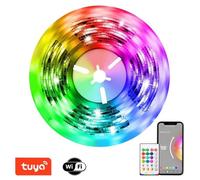 Bande LED Immax NEO LITE Smart 10 m, RGB+CCT, couleurs + gradable, Wi-Fi, télécommande, MUSIC