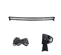 Bande LED incurvée, puissance 300W, construction robuste, luminosité 6000K, 52 pouces n fil 01