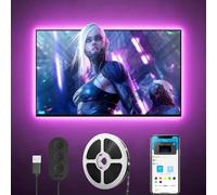 Bande LED intelligente Govee H6178 Bluetooth 16M couleurs 3m Noir